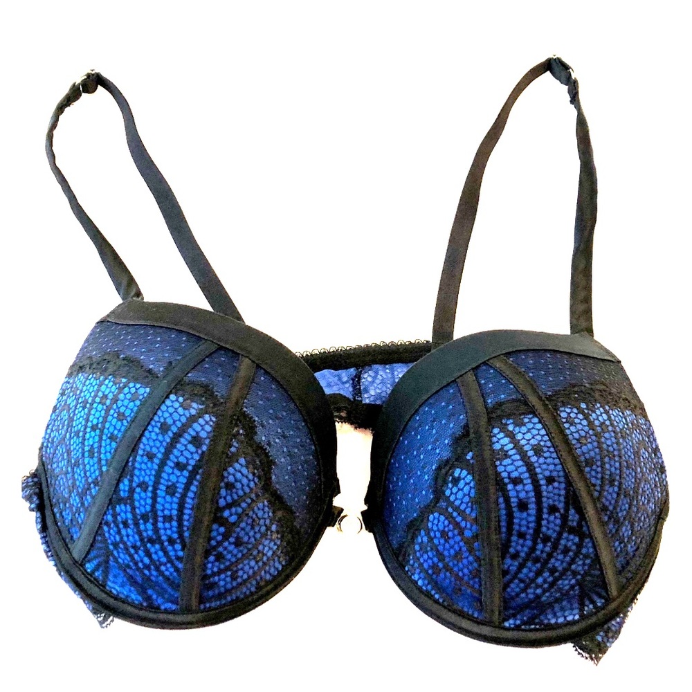 Push-up Front Closure Bra (36C)
